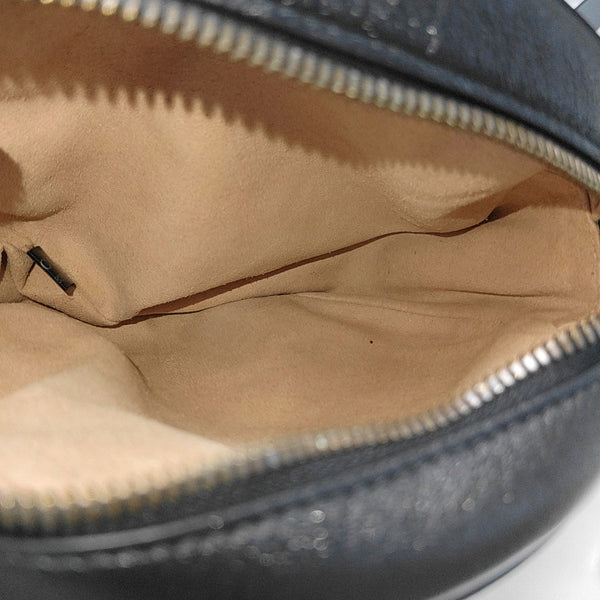 GG Marmont Mini Quilted Calfskin Black