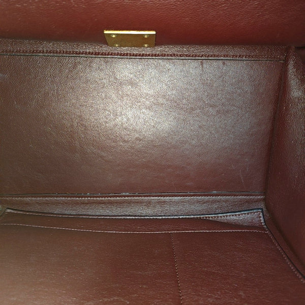 TRAPEZE Small Calfskin Red