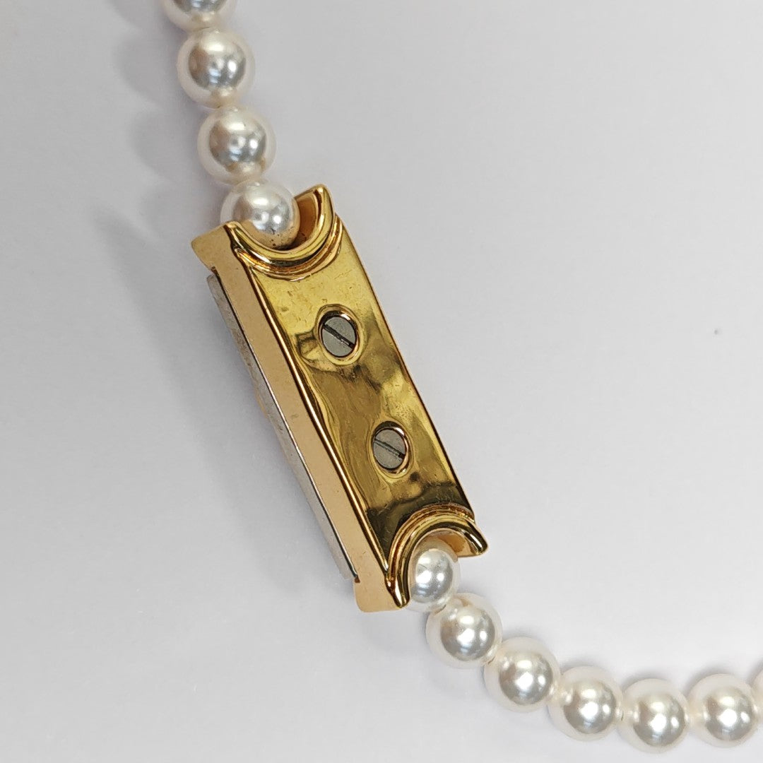 Metal Gold Necklace