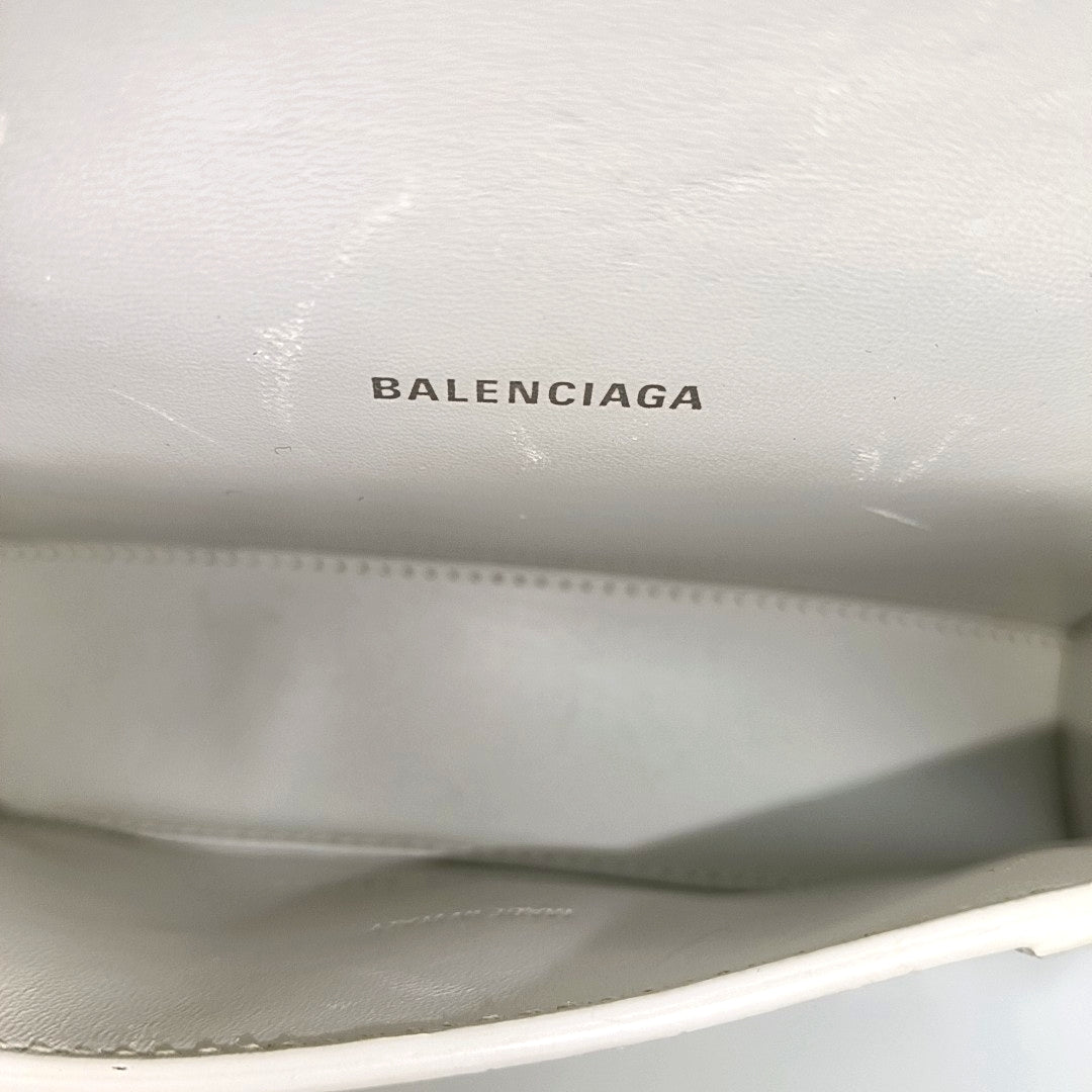 Downtown Calfskin White