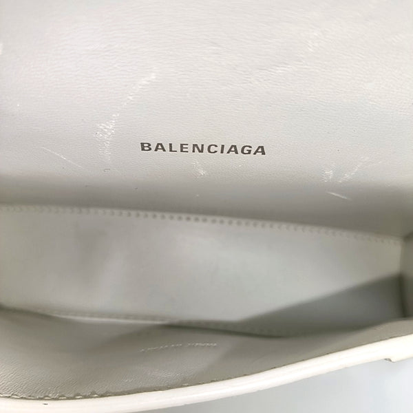 Downtown Calfskin White