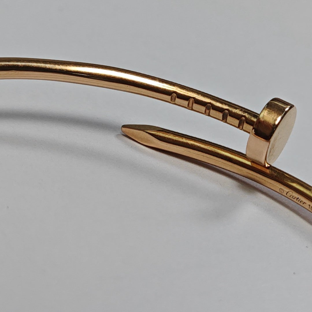 JUSTE UN CLOU 18k Rose Gold Bangle