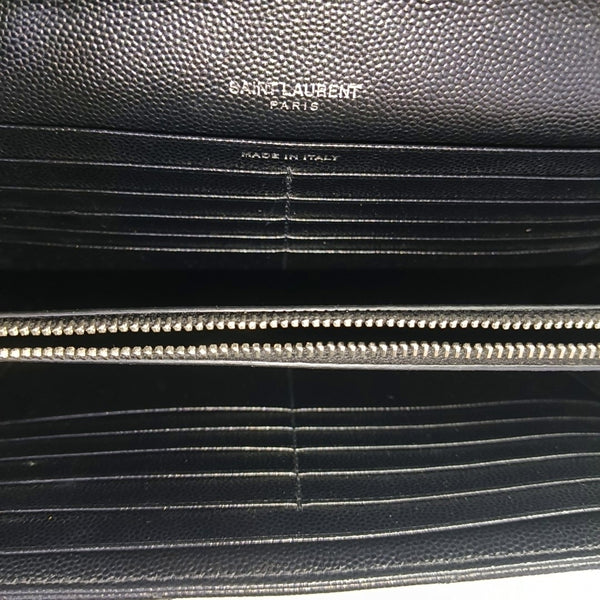 MONOGRAM Medium Chevron Calfskin Black