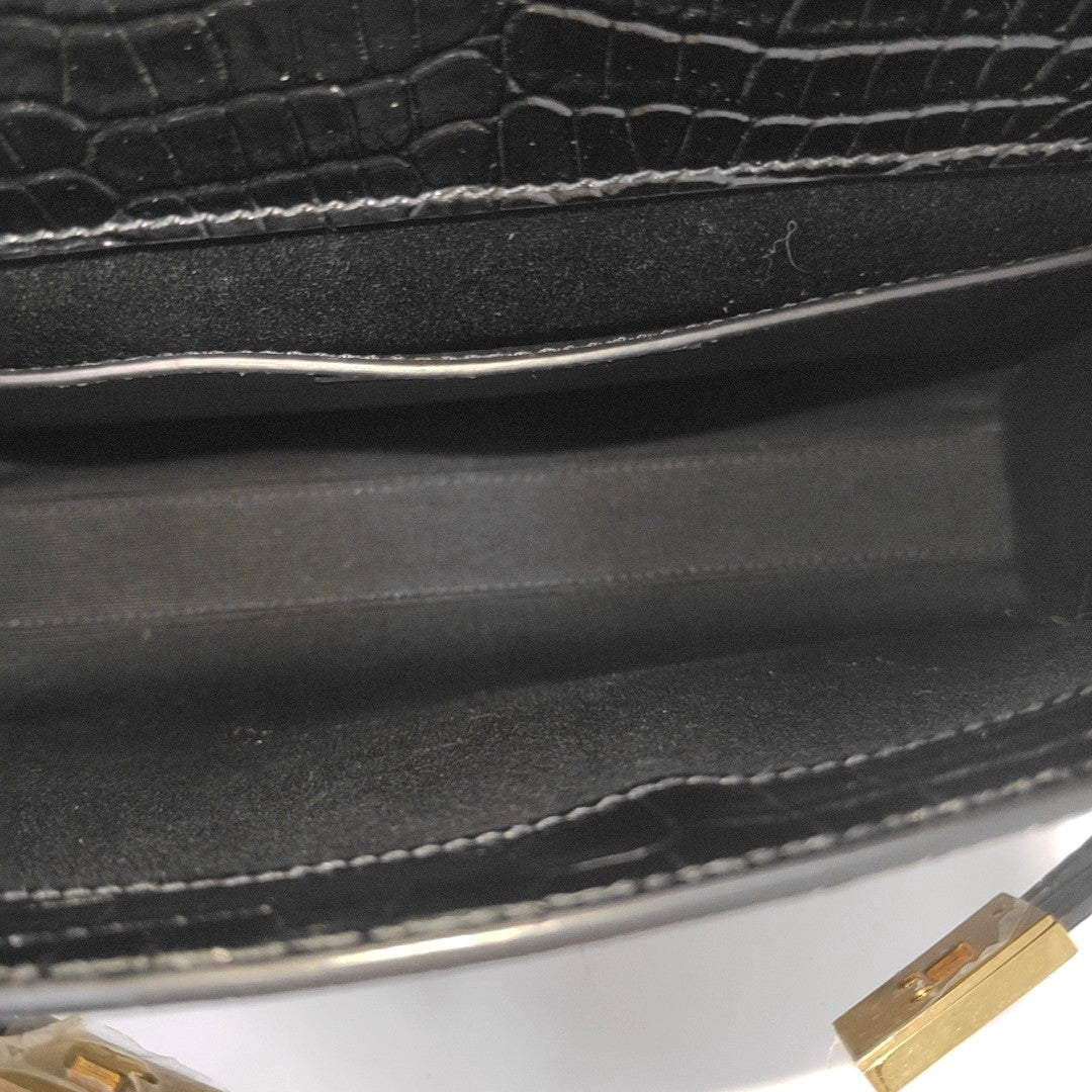 MANHATTAN Small Calfskin Black