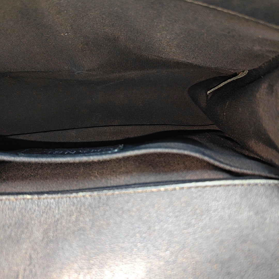 BOY CHANEL Medium Quilted Patent Leather Black