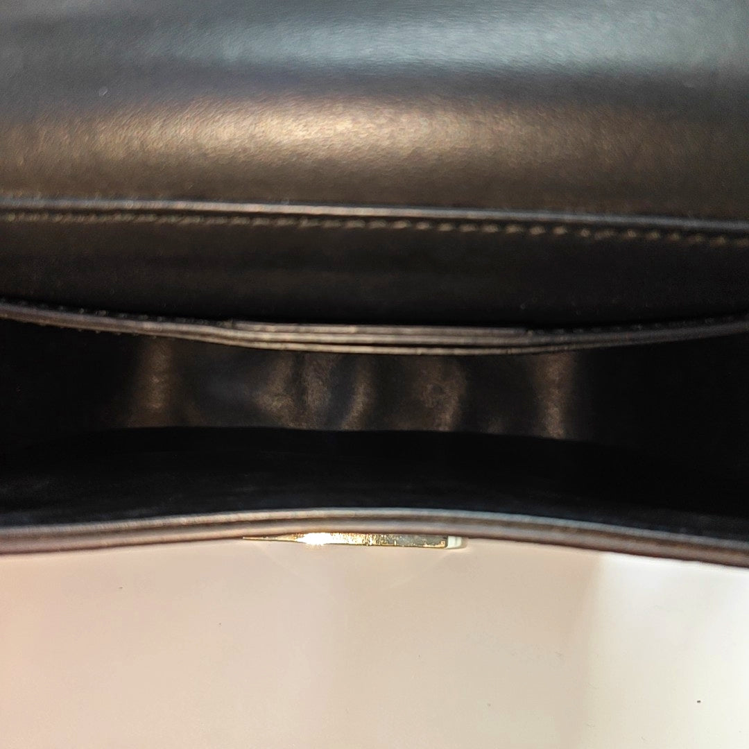 Gancino Calfskin Black