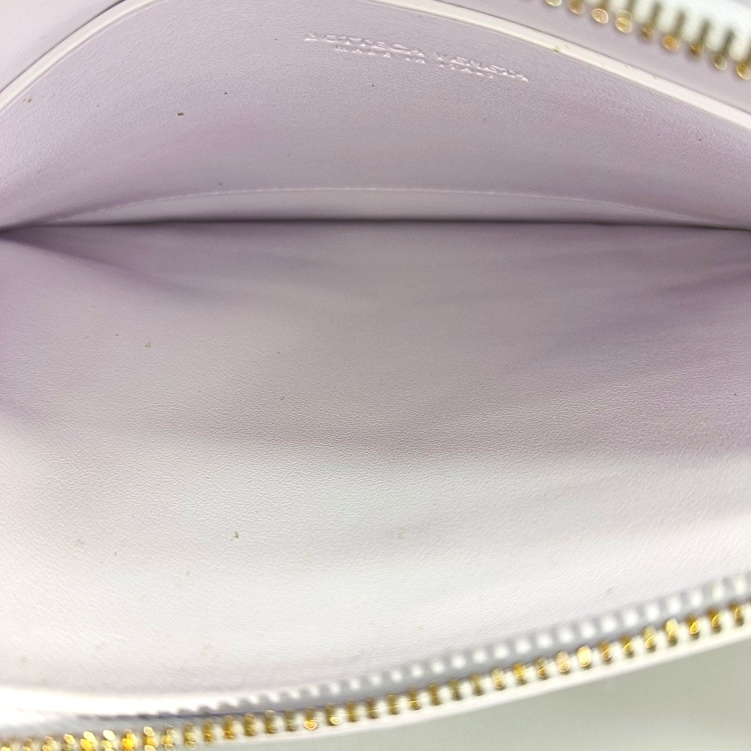 Lambskin Clutch Purple