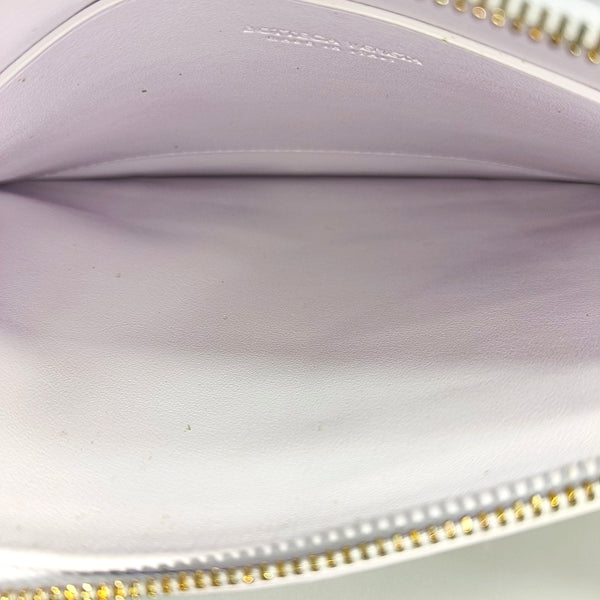 Lambskin Clutch Purple
