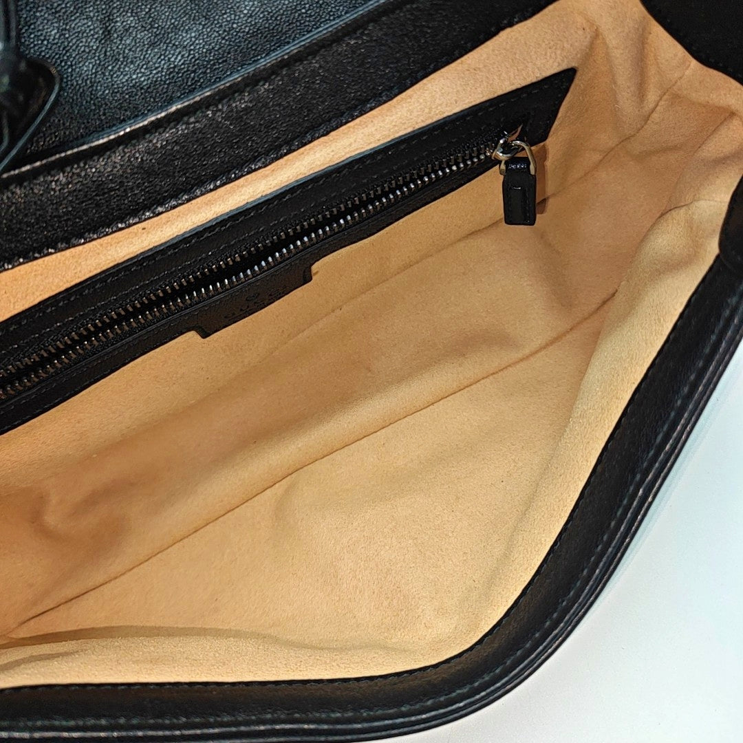 Arli Calfskin Black