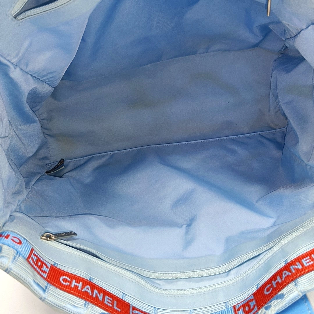 TRAVEL LINE Nylon Blue