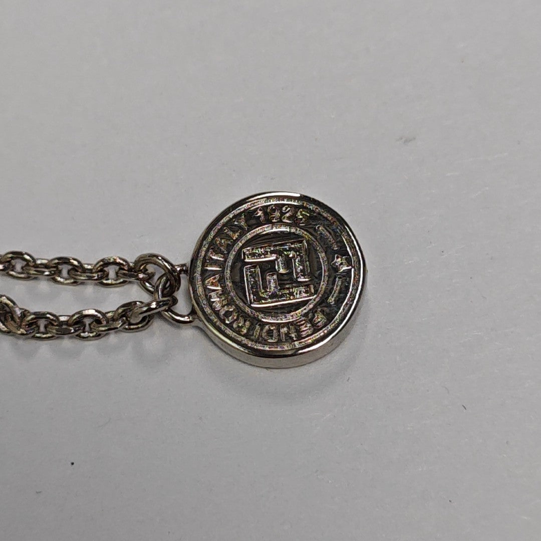 Metal Silver Necklace