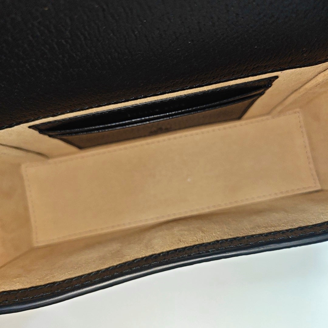 Thiara Calfskin Black