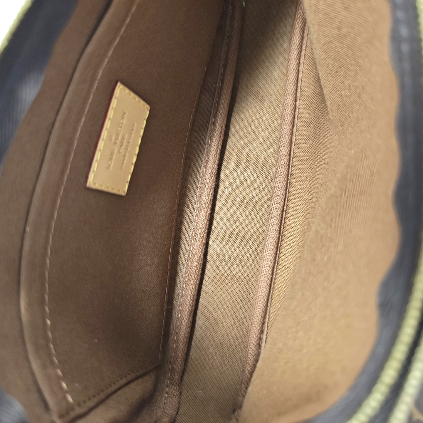 MULTI Monogram Coated Canvas Brown