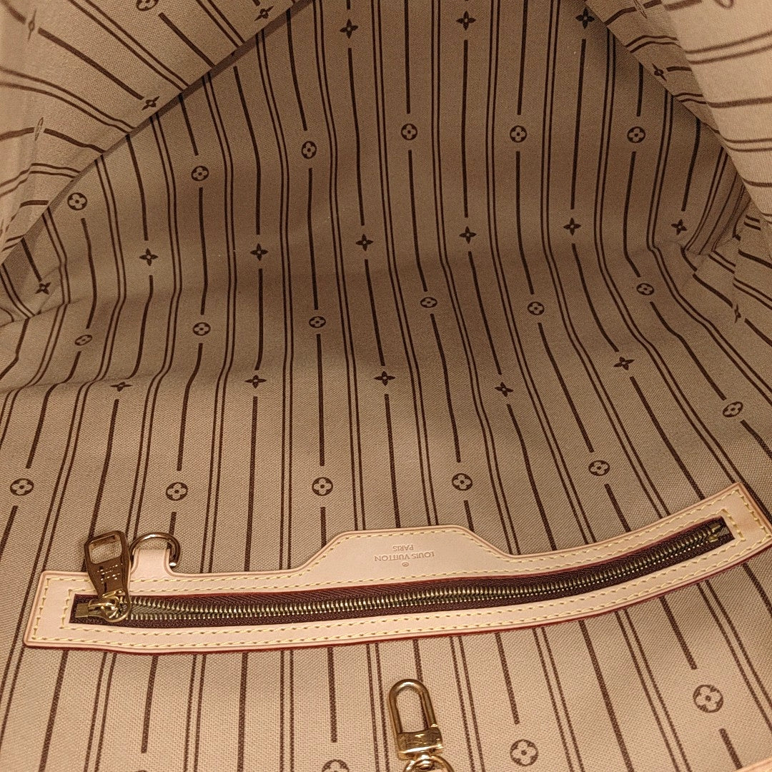 DELIGHTFUL Monogram Coated Canvas Brown