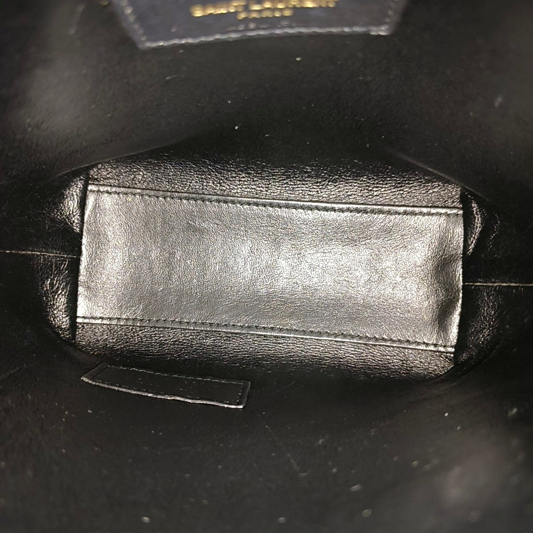 Calfskin Tote Bag Black