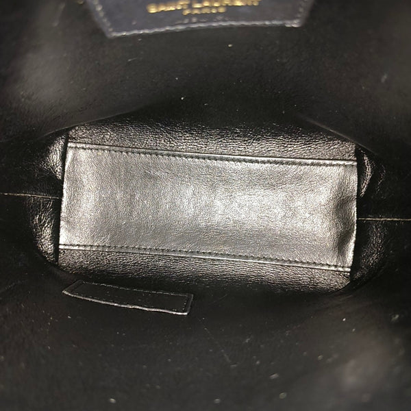 Calfskin Tote Bag Black