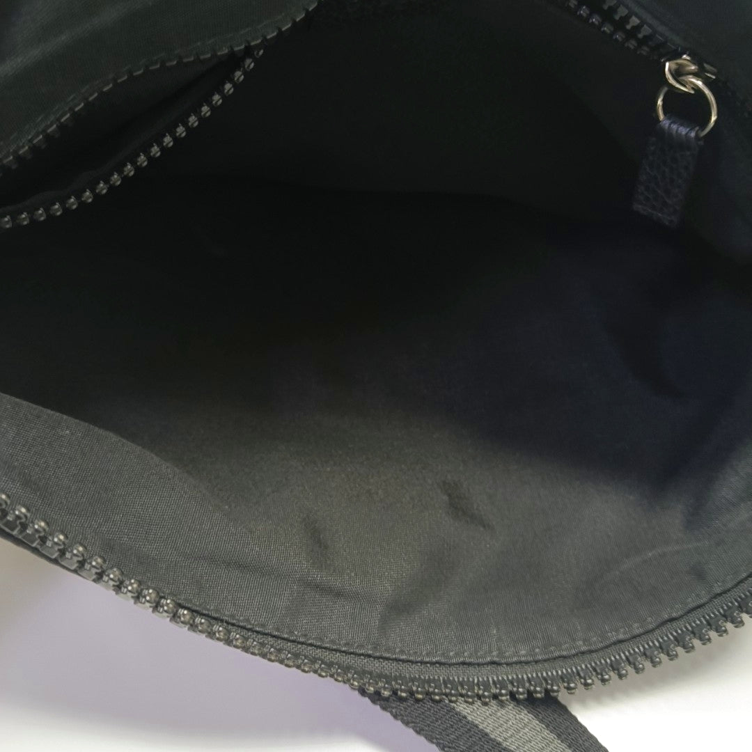 Nightcourrier Monogram Suede Black