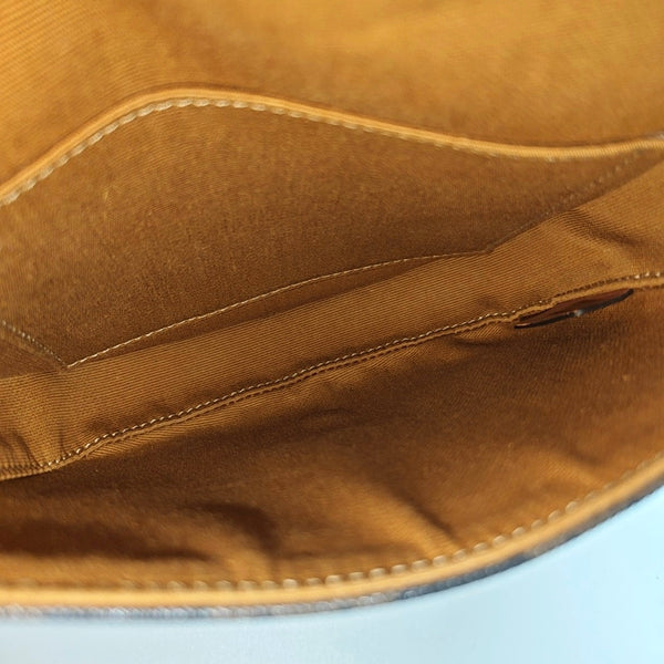 BESACE Coated Canvas Brown