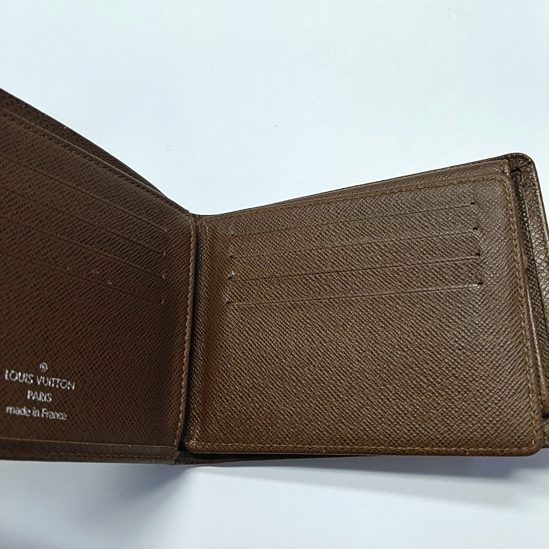 Calfskin Wallet Brown