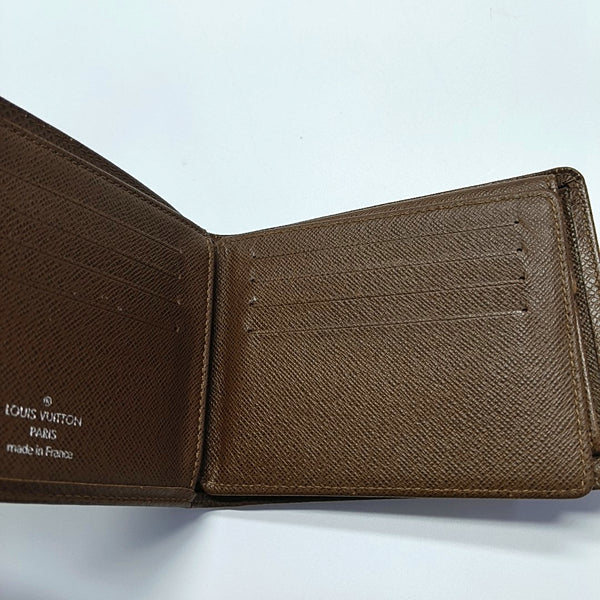 Calfskin Wallet Brown