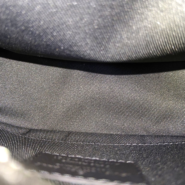 SOFT TRUNK Mini Calfskin Black