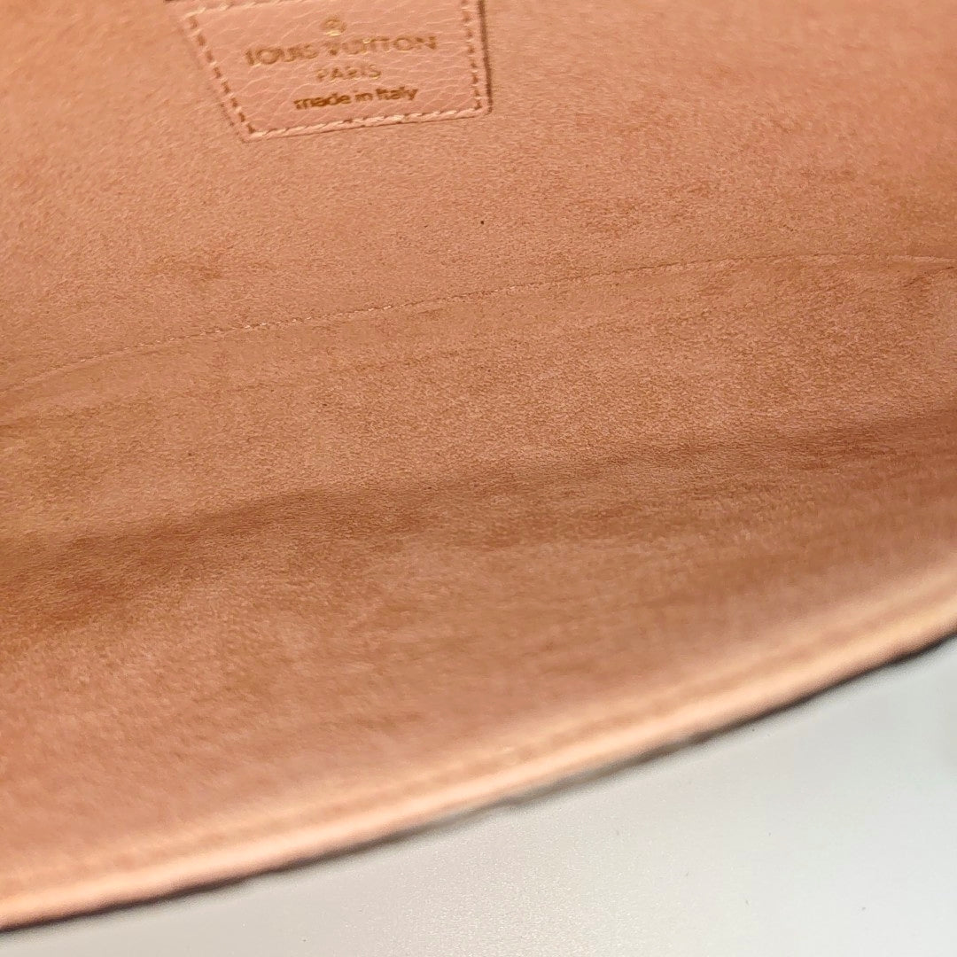 FÉLICIE Monogram Calfskin Pink