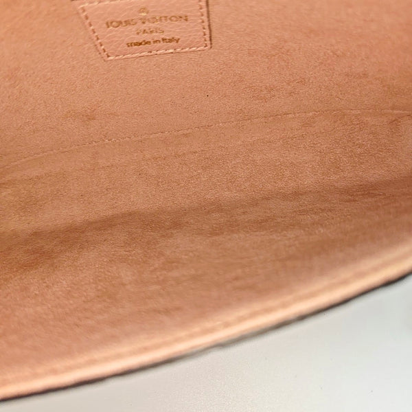 FÉLICIE Monogram Calfskin Pink