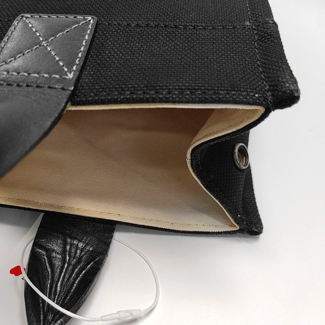 Canvas Tote Bag Black