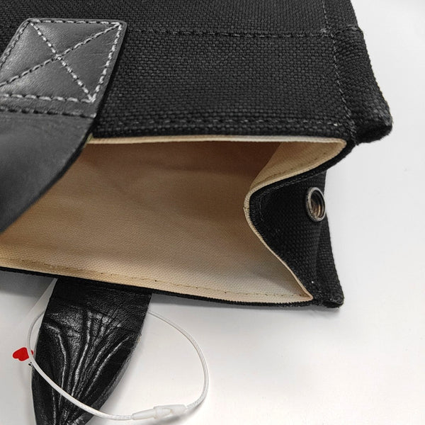 Canvas Tote Bag Black