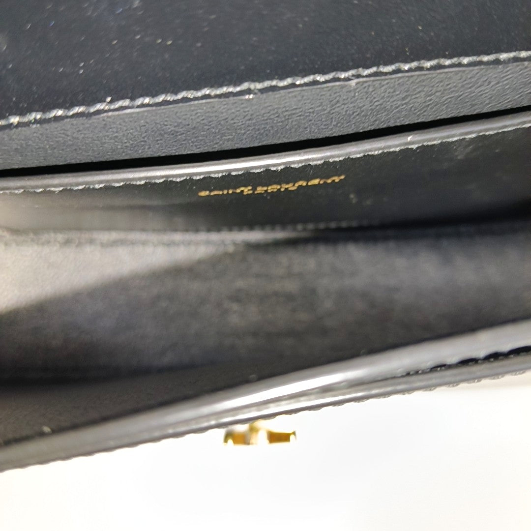 KAIA Calfskin Black