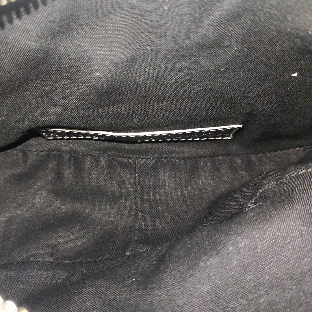Le Cagole XS Lambskin Gray