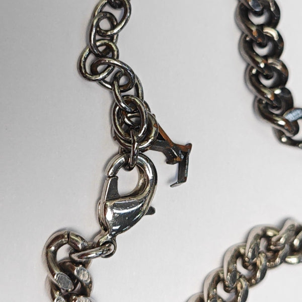 Instinct Brass Silver Bracelet
