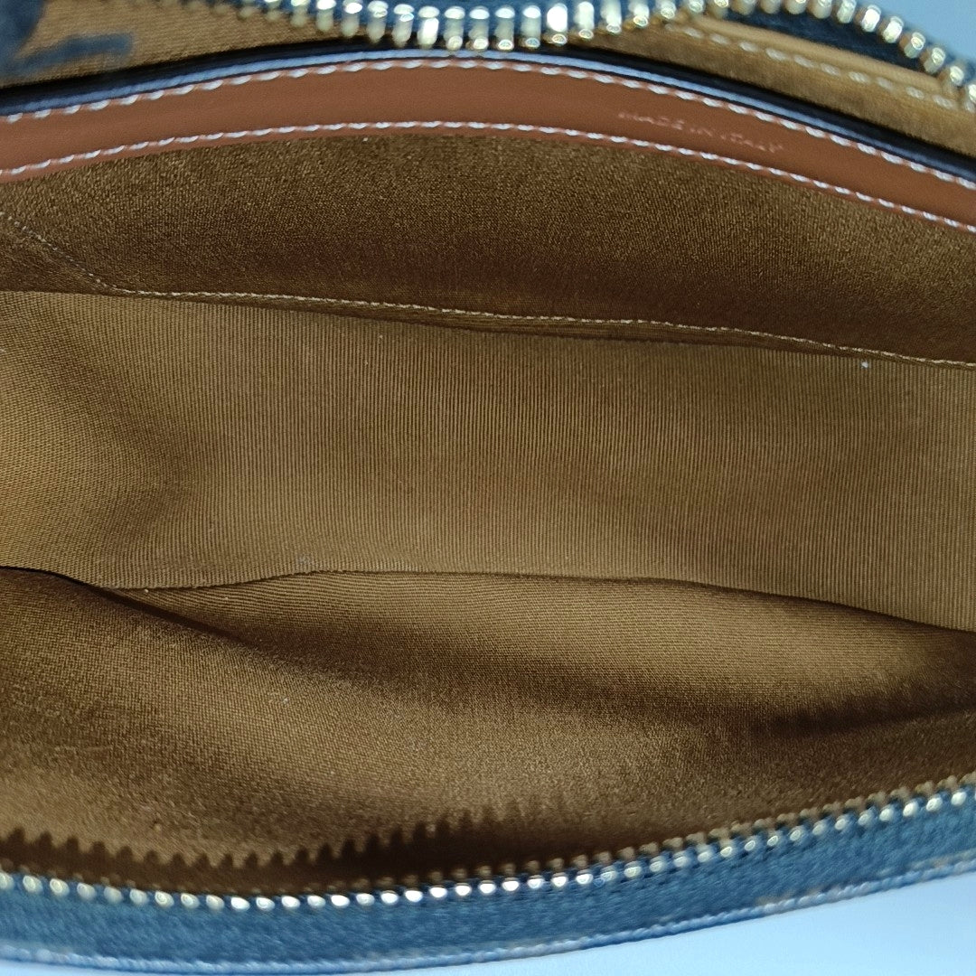 AVA Small Coated Canvas Brown