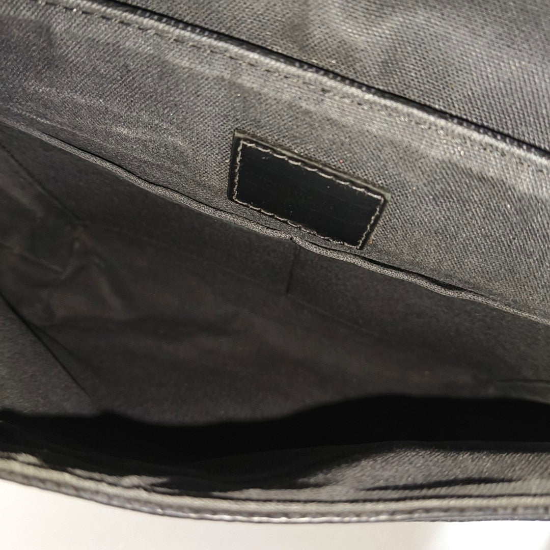 DISTRICT PM Damier Graphite Coated Canvas Gray
