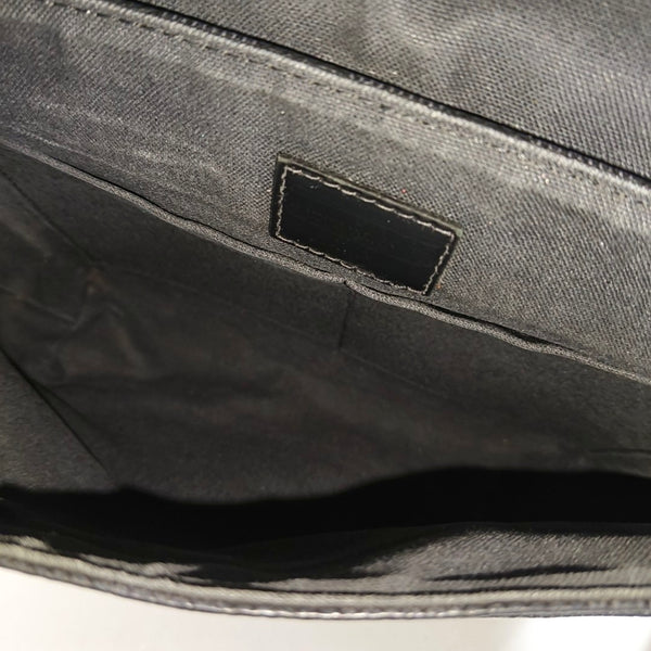 DISTRICT PM Damier Graphite Coated Canvas Gray