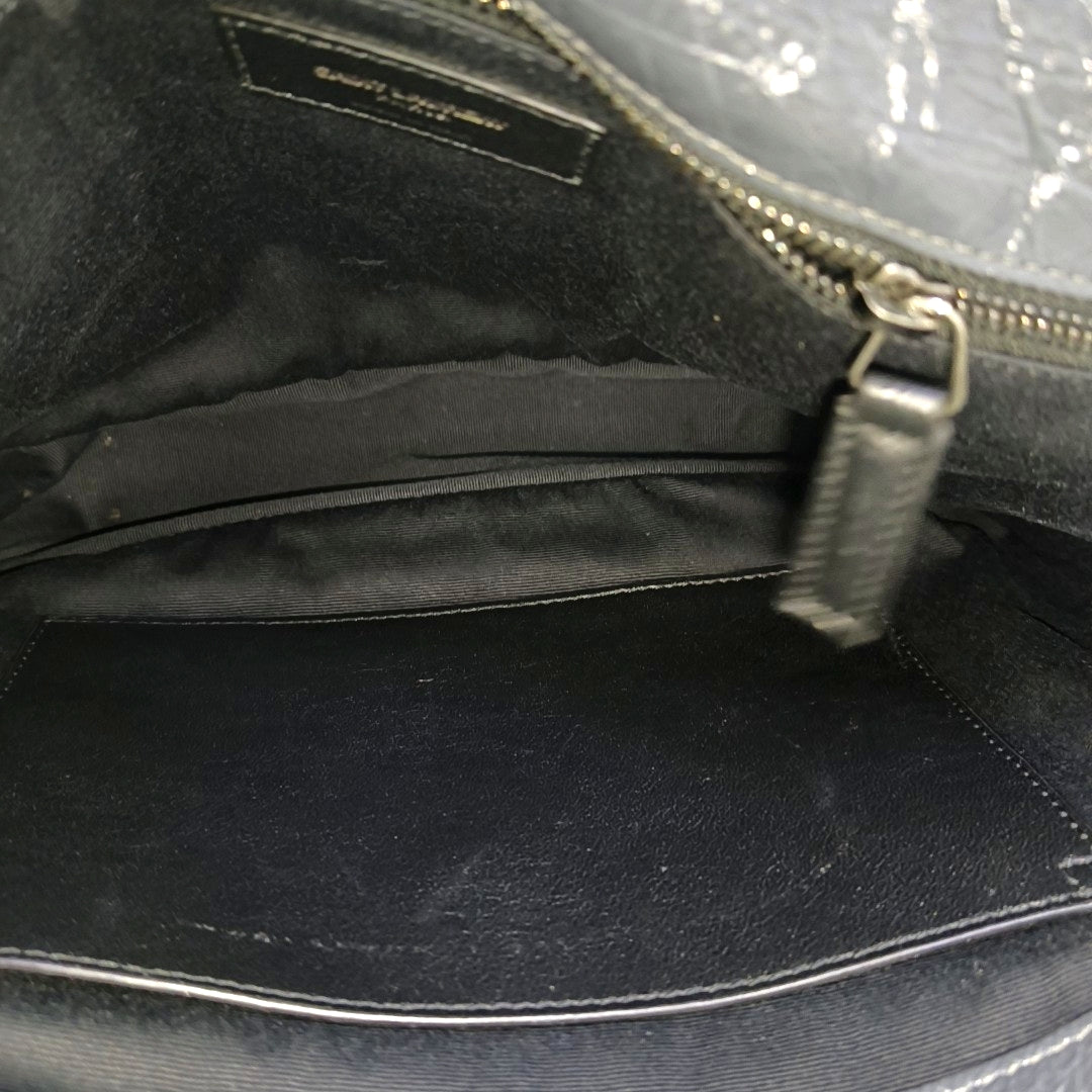 NIKI Medium Calfskin Blue