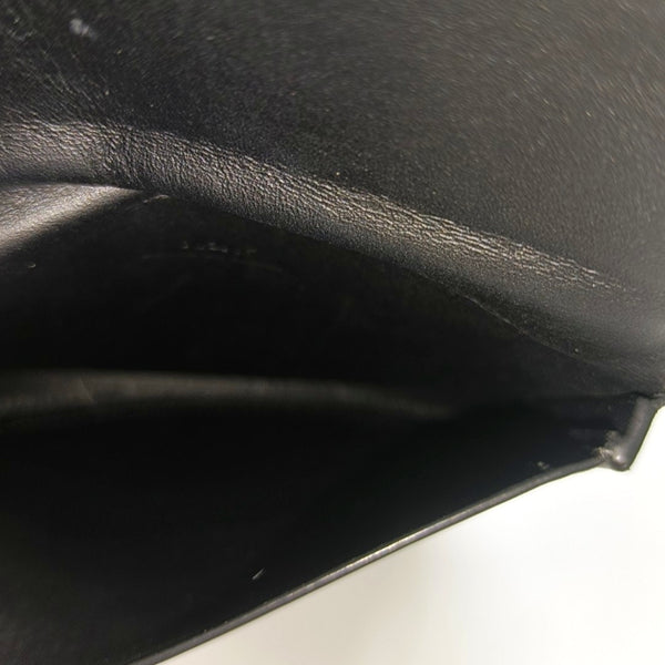 Heel Small Calfskin Black
