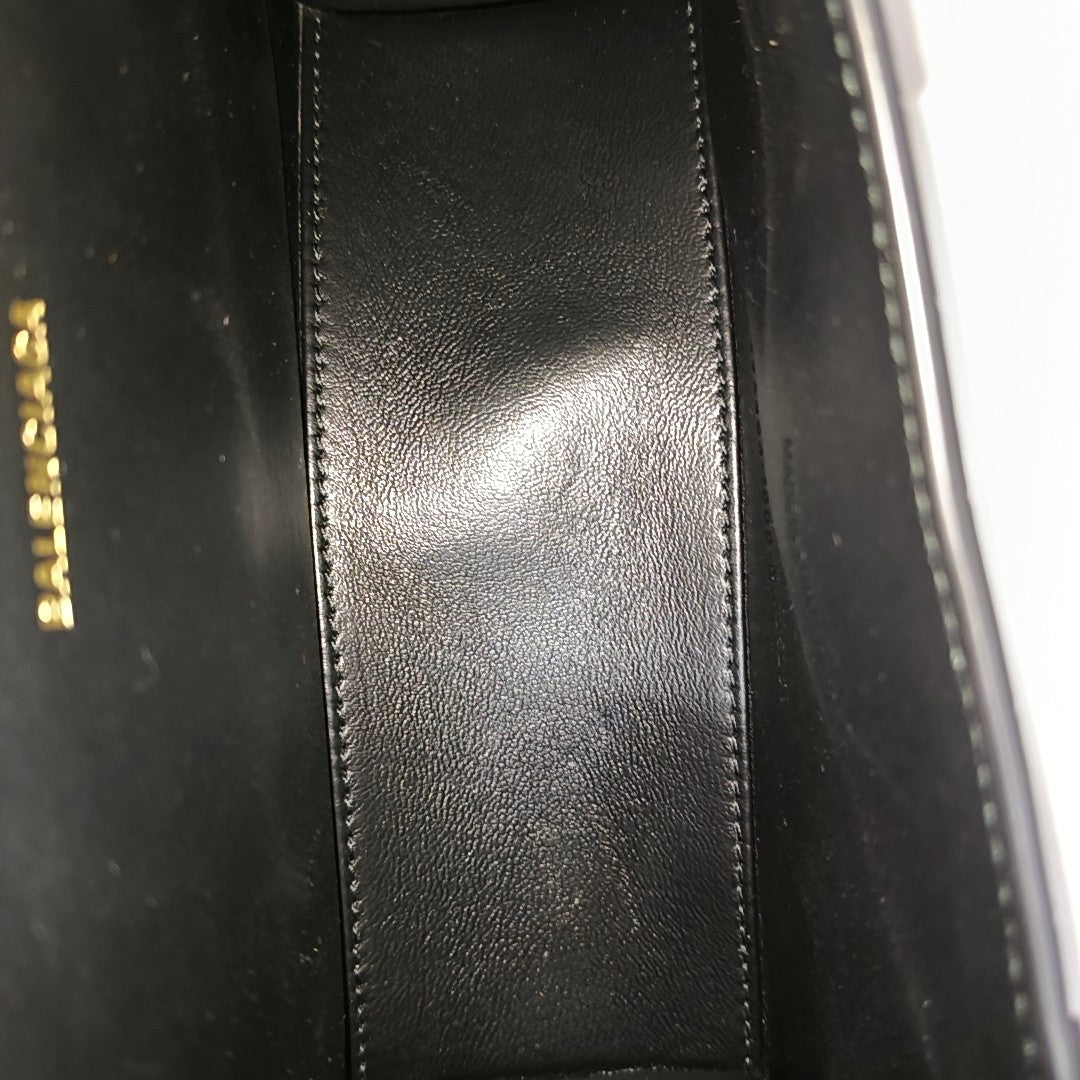 Hourglass XS Calfskin Black
