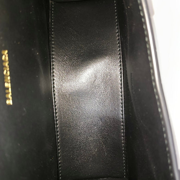 Hourglass XS Calfskin Black