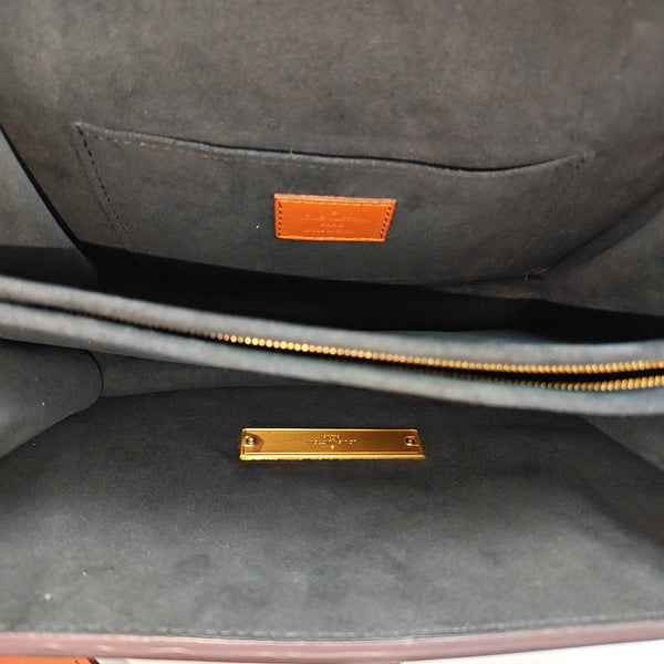 DAUPHINE MM Monogram Coated Canvas Brown