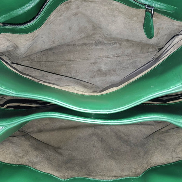 Roma Calfskin Green