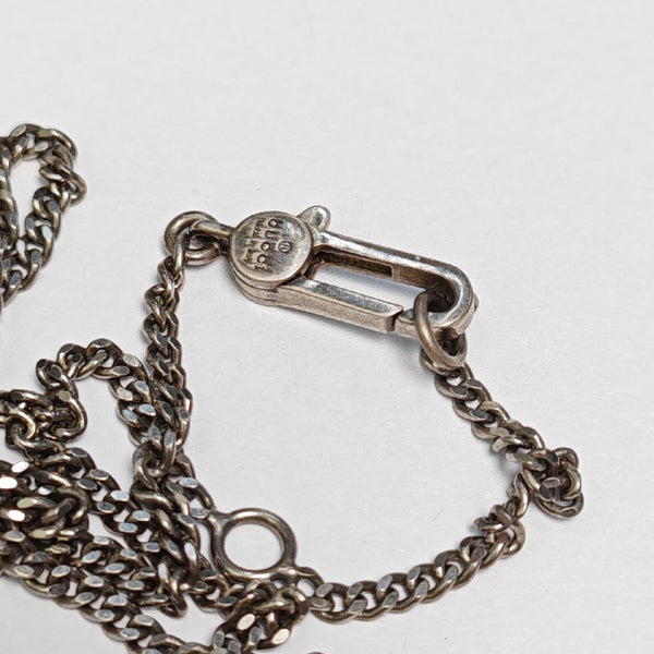 Ghost 925 Sterling Silver Necklace