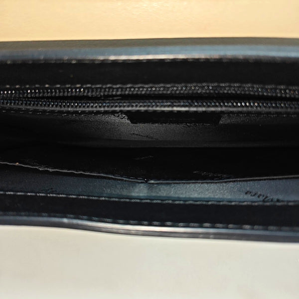 Calfskin Clutch Brown