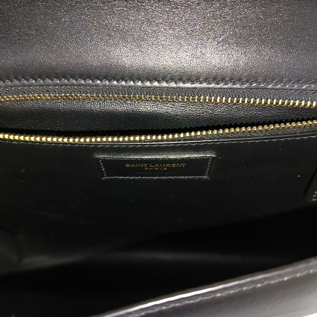 MARGAUX Calfskin Black