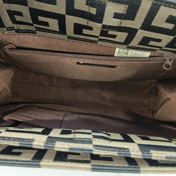 Canvas Tote Bag Brown