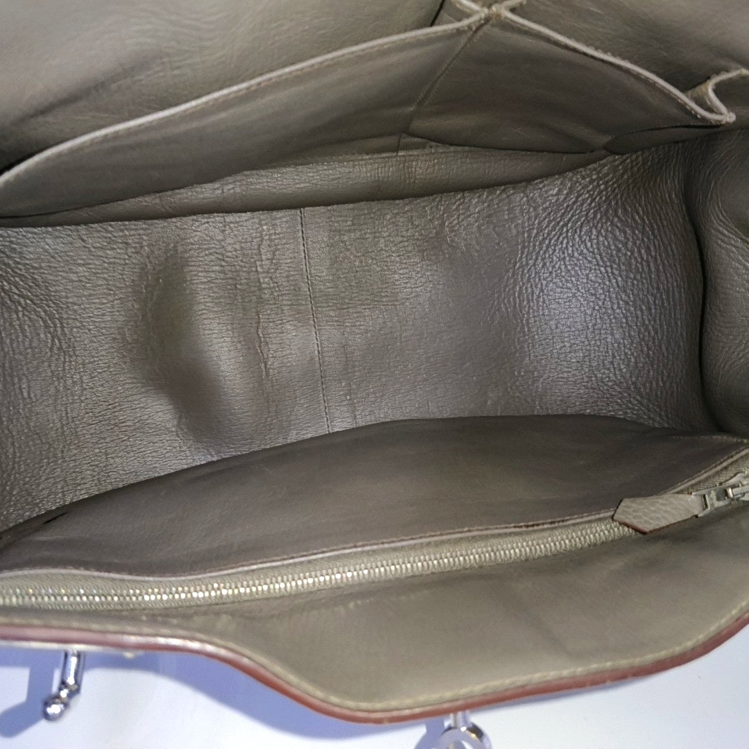 Authenticated pre-owned  Jypsiere 34 Clemence Gray - Shoulder Bag at Looply