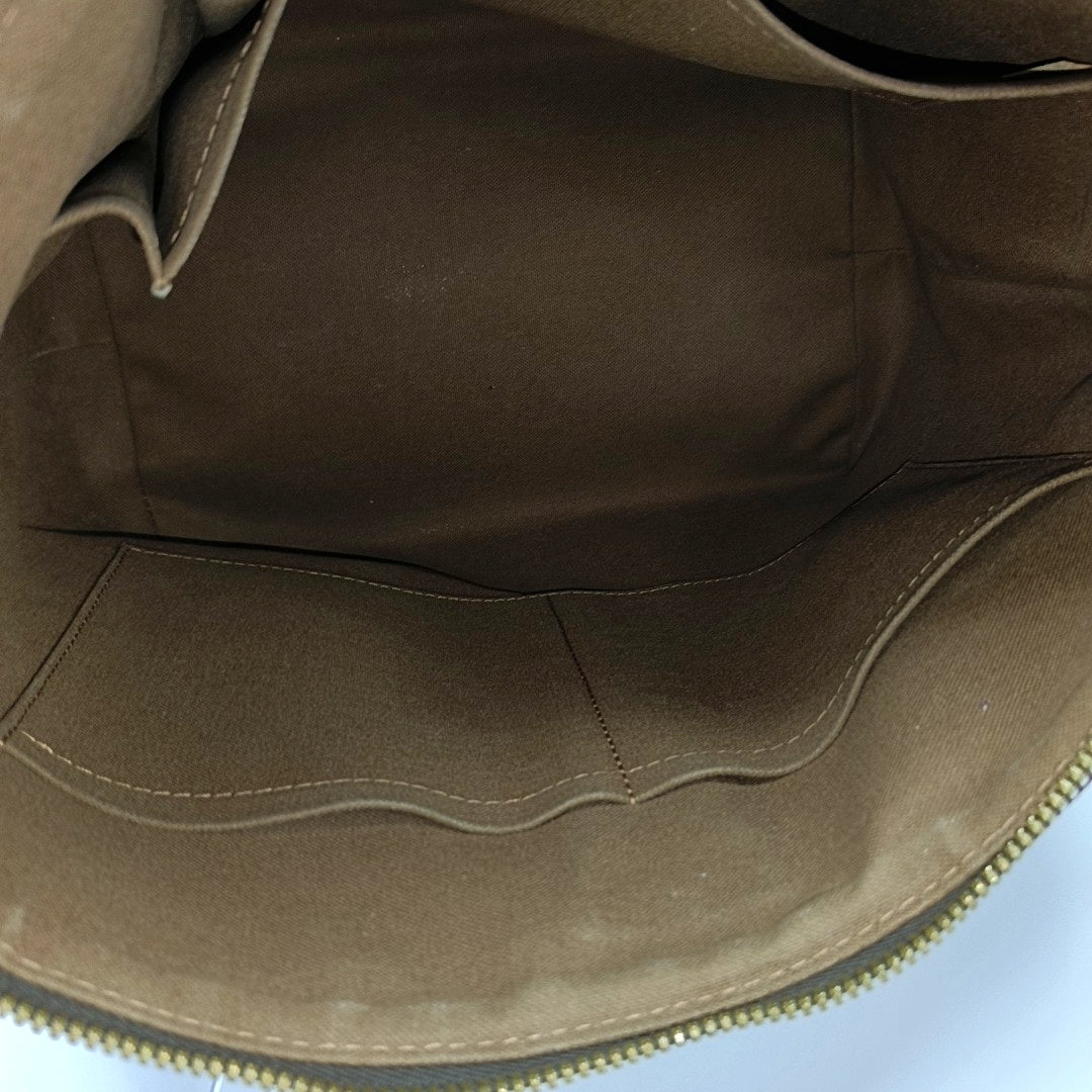 PALERMO PM Monogram Coated Canvas Brown