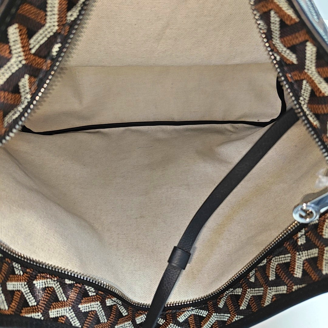Hobo Coated Canvas Blue