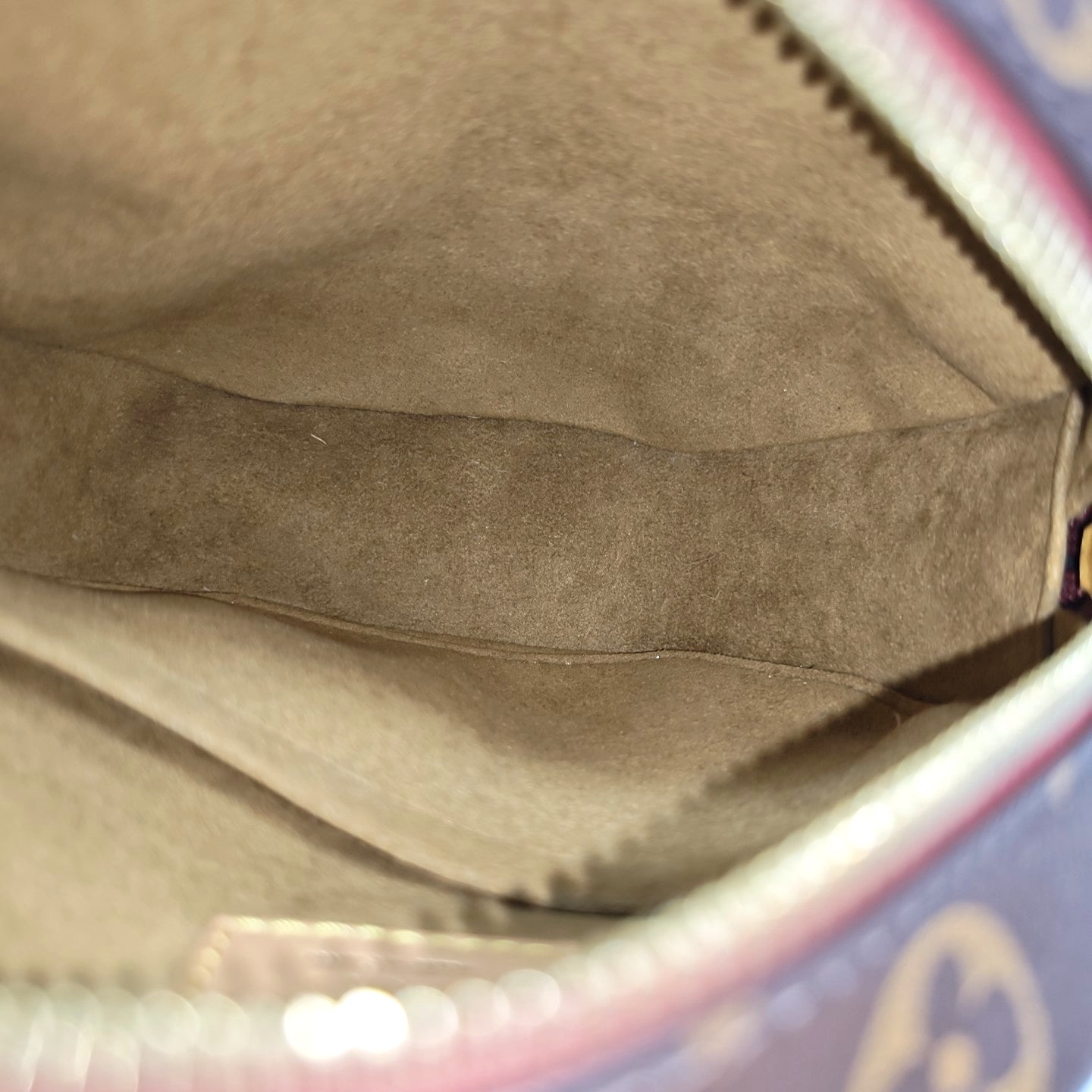 BOITE CHAPEAU PM Monogram Coated Canvas Brown
