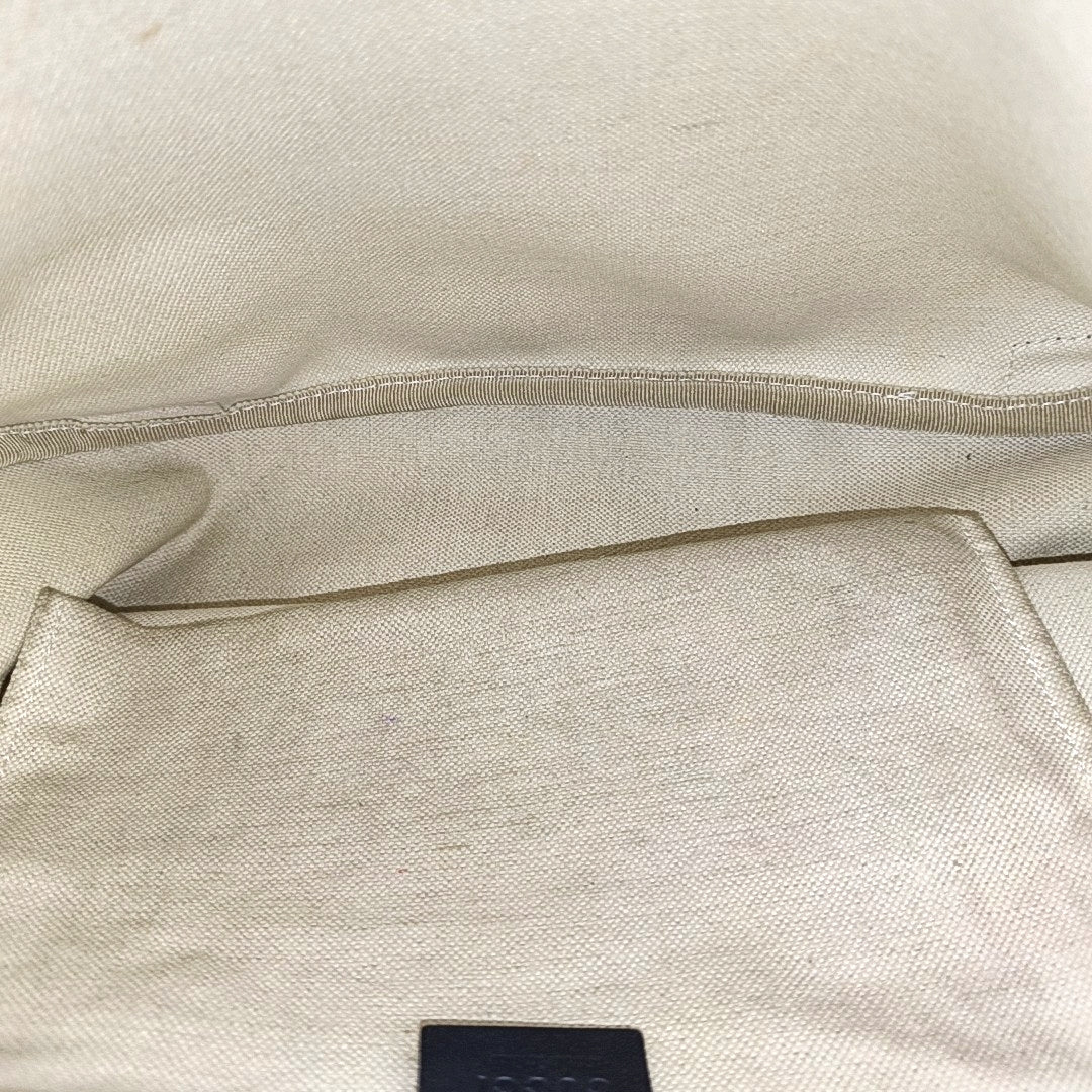 GG Supreme Monogram Coated Canvas Beige